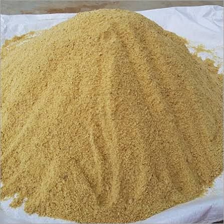 Soybean meal — granular DOC close-up