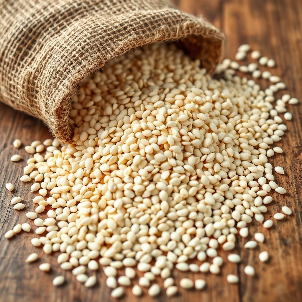 Natural White Sesame Seeds