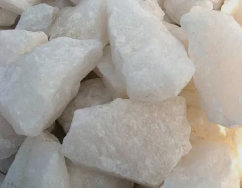 Industrial minerals — quartz and feldspar