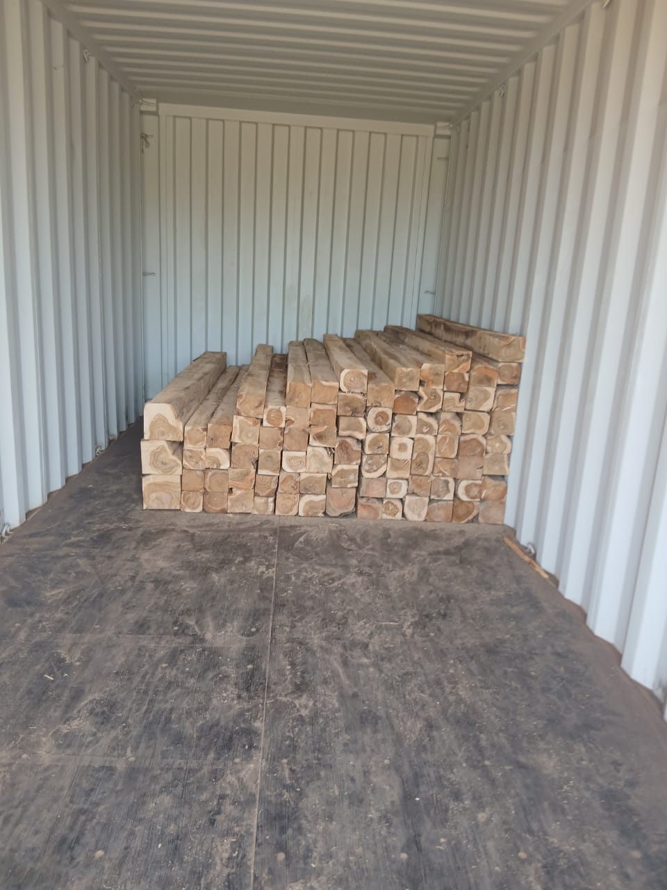 Ghana Teak Logs