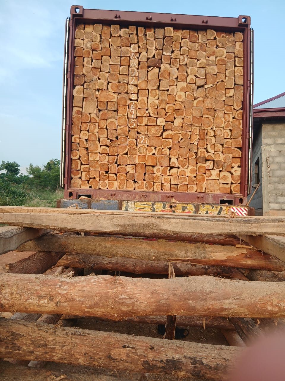 Ghana teak — export pack