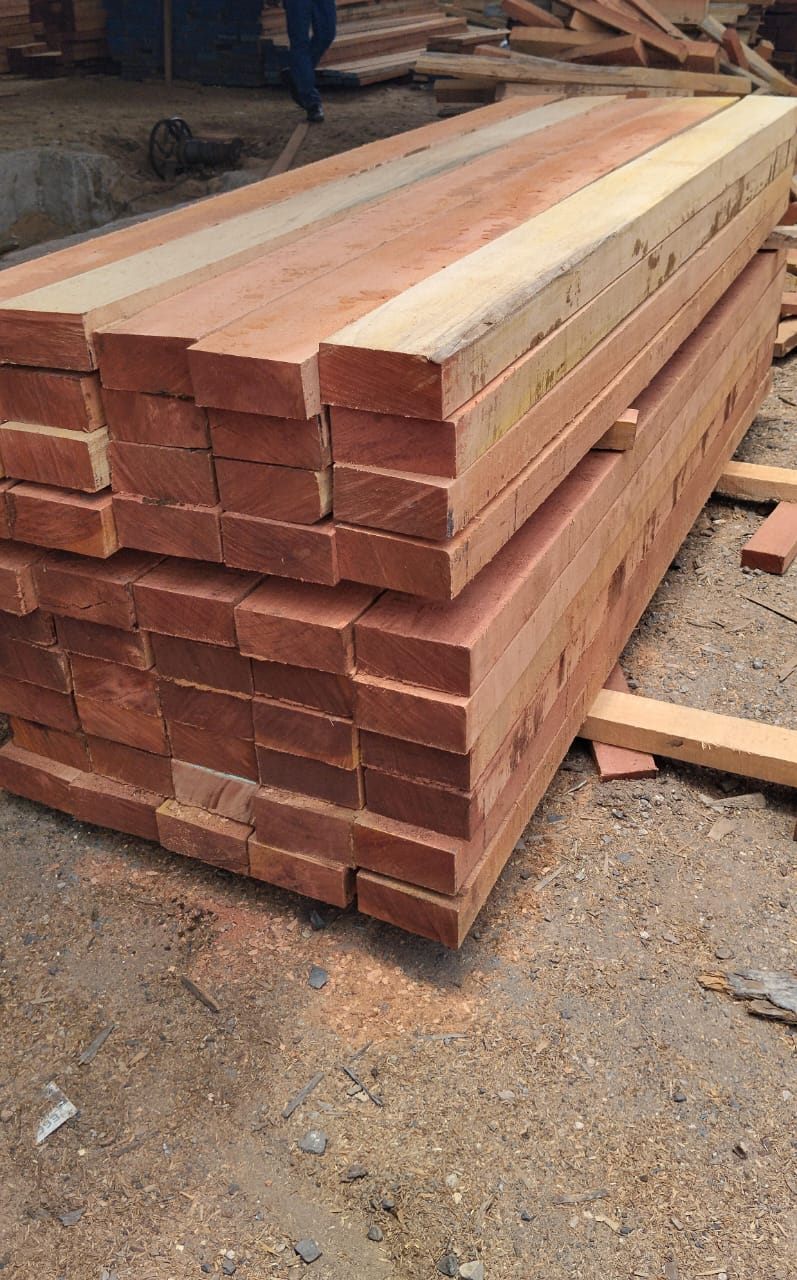 Round logs — pre-processing